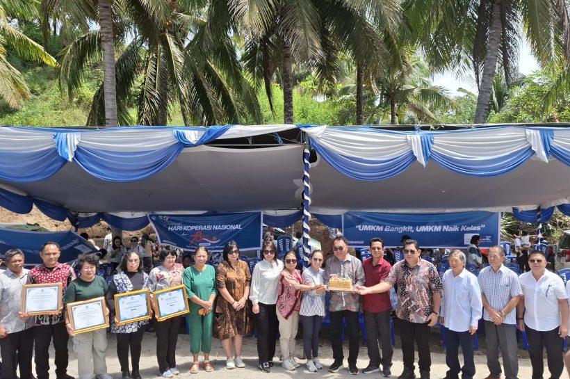 DINAS KUKM JALIN KEBERSAMAAN LEWAT HARKOPNAS