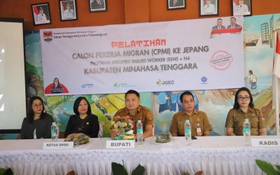 Asah Skil CPMI, Pemkab Mitra Buka Kelas Pelatihan