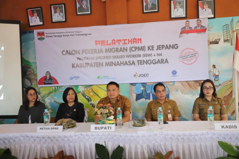 Asah Skil CPMI, Pemkab Mitra Buka Kelas Pelatihan
